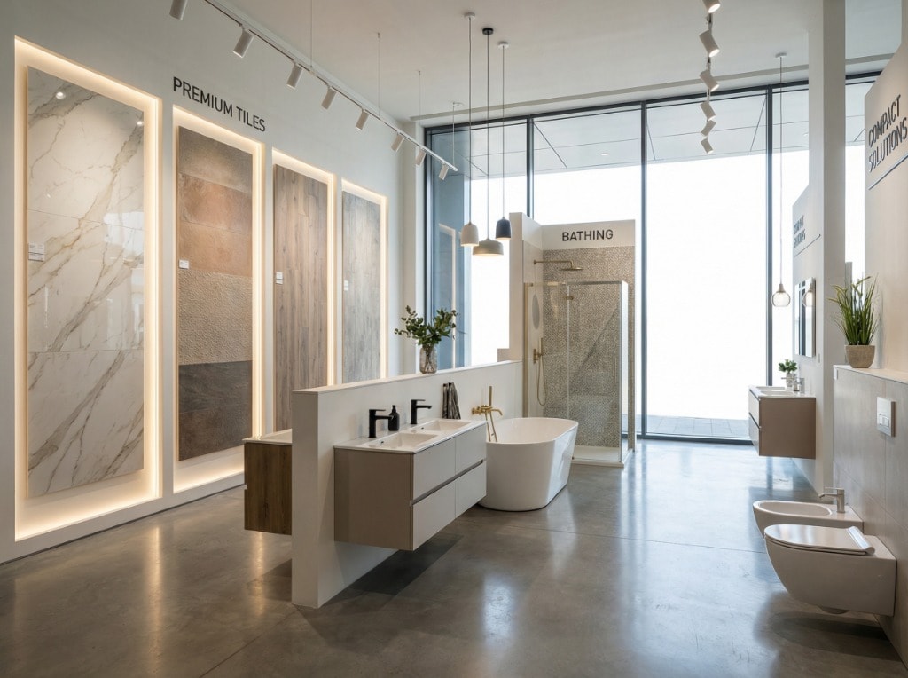 Luxury Bathroom Interior