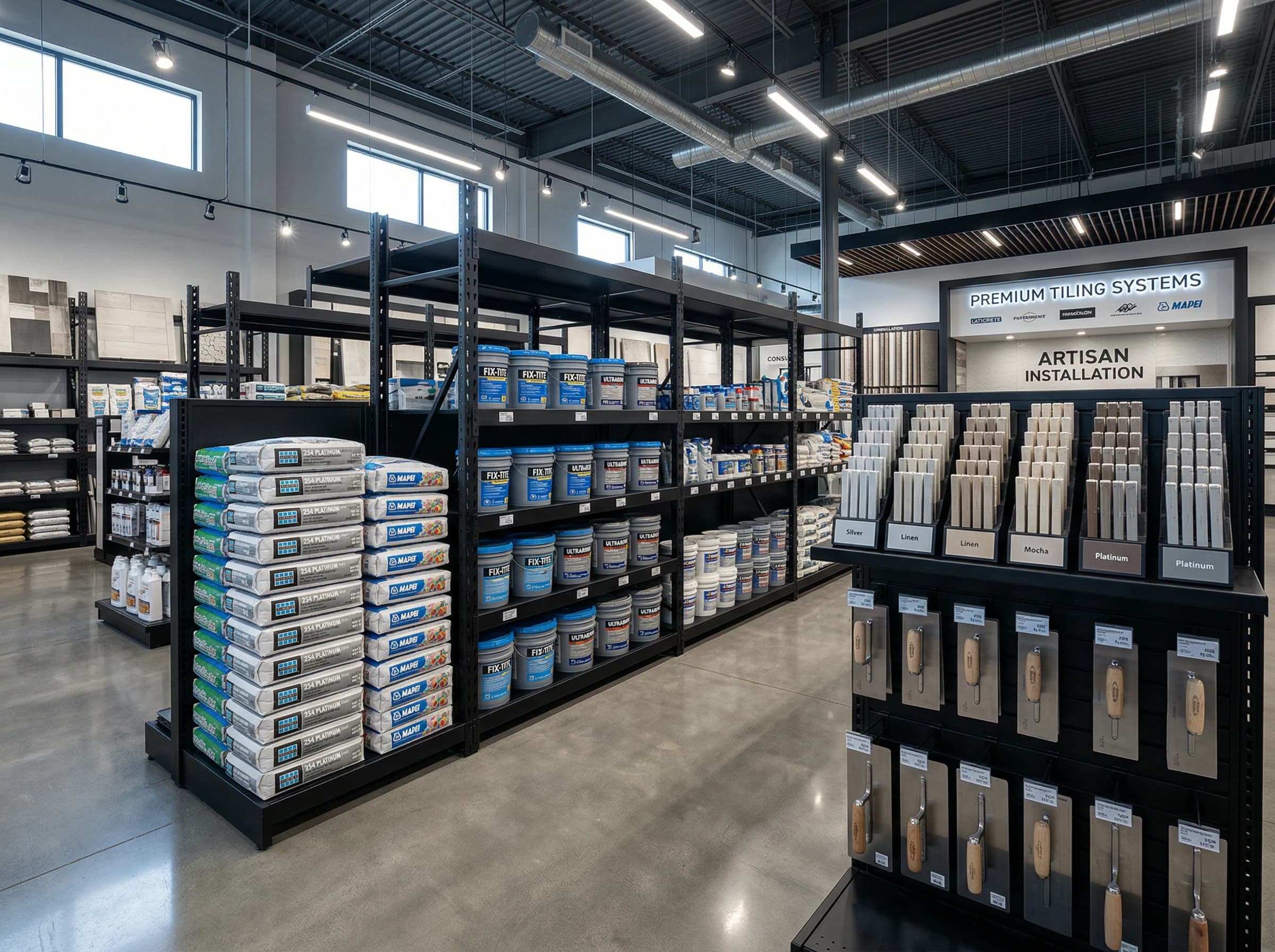 Installation Materials