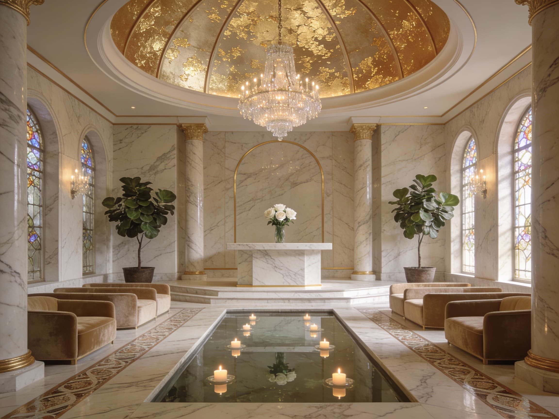 Luxury Marble Sanctuary